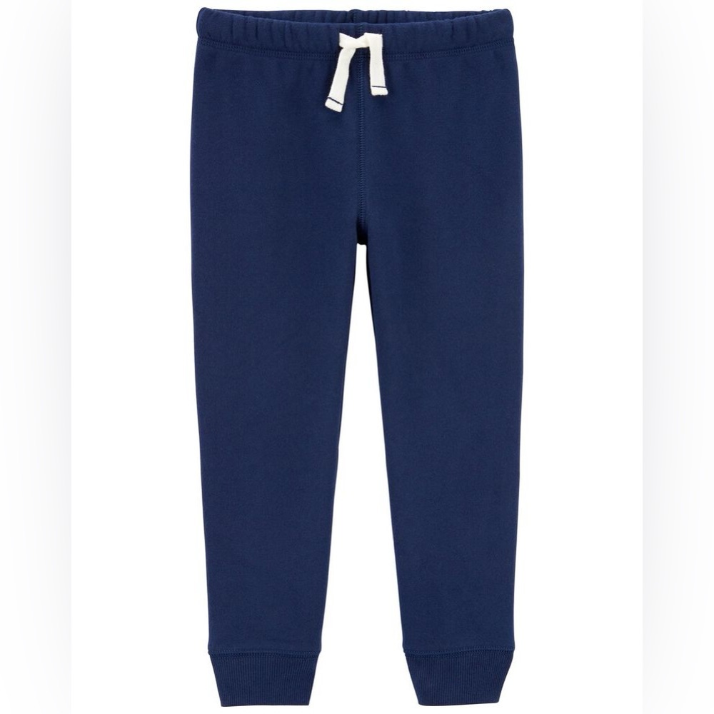 Navy Fleece Joggers